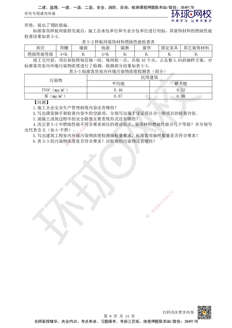 2022环球网校一级建造师《建筑工程管理与实务》真题答案及解析_2026年一级建造师_2026年一建建筑_2025年一建建筑SVIP_01-精华文档✿电子教材✿历年真题_02-历年真题PDF