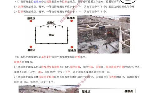 03.25-第1篇-第3章-3.1.2-施工测量的方法和要求（二）_2026年一级建造师_2026年一建建筑_2025年一建建筑SVIP_02-基础精讲✿高端面授✿深度强化_22-建筑《教材精讲班》金月SMR推荐
