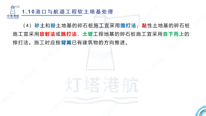 精讲20+21-1.10节软基处理（2）_2026年一级建造师_2026年一建港航_2025年一建港航SVIP_02-基础精讲✿高端面授✿深度强化_05-港航《自营系列课》灯塔SMR_通关精讲班
