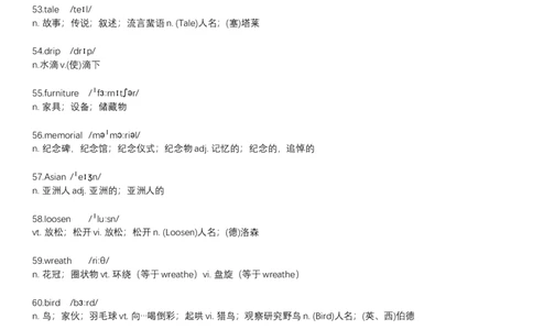 四级词汇表-乱序word版可编辑_大学英语四级+六级_四级真题_专项_四级单词_英语四级词汇