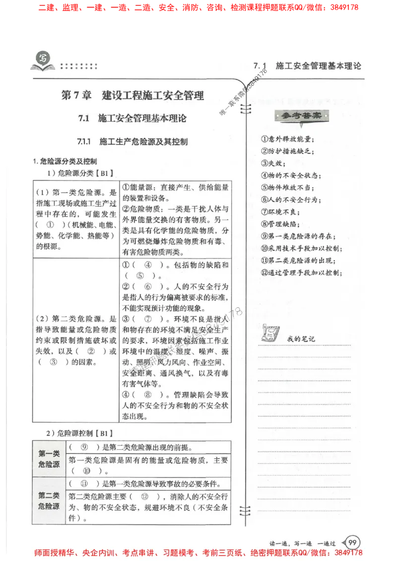 一建管理-一建一遍过-高频考点默写本（25年新版）_2026年一级建造师_2026年一建管理_2025年一建管理SVIP_01-精华文档✿电子教材✿历年真题