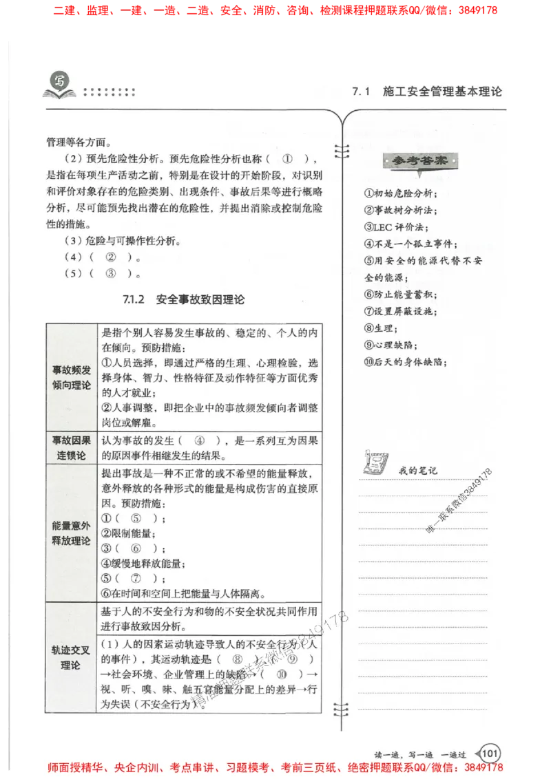 一建管理-一建一遍过-高频考点默写本（25年新版）_2026年一级建造师_2026年一建管理_2025年一建管理SVIP_01-精华文档✿电子教材✿历年真题