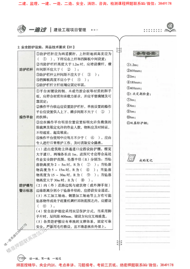 一建管理-一建一遍过-高频考点默写本（25年新版）_2026年一级建造师_2026年一建管理_2025年一建管理SVIP_01-精华文档✿电子教材✿历年真题