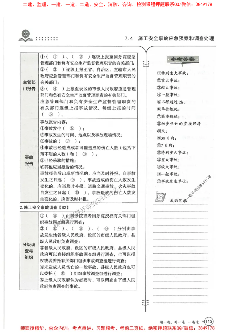 一建管理-一建一遍过-高频考点默写本（25年新版）_2026年一级建造师_2026年一建管理_2025年一建管理SVIP_01-精华文档✿电子教材✿历年真题