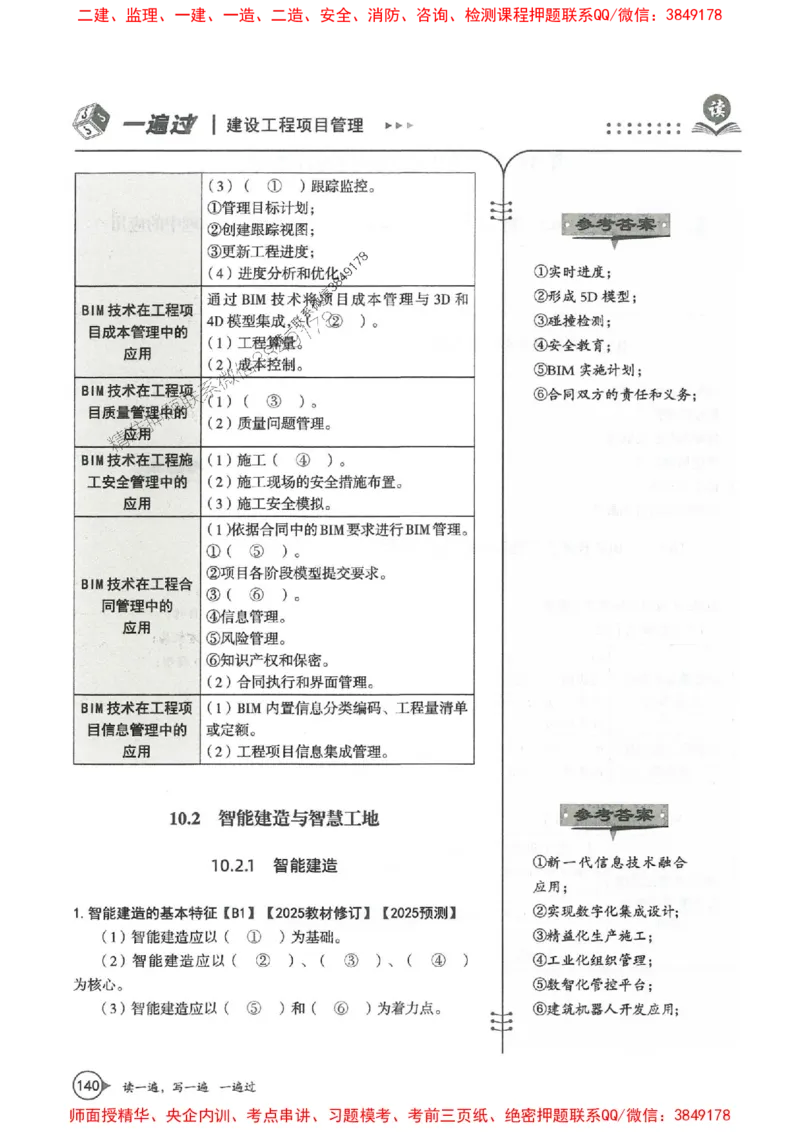 一建管理-一建一遍过-高频考点默写本（25年新版）_2026年一级建造师_2026年一建管理_2025年一建管理SVIP_01-精华文档✿电子教材✿历年真题