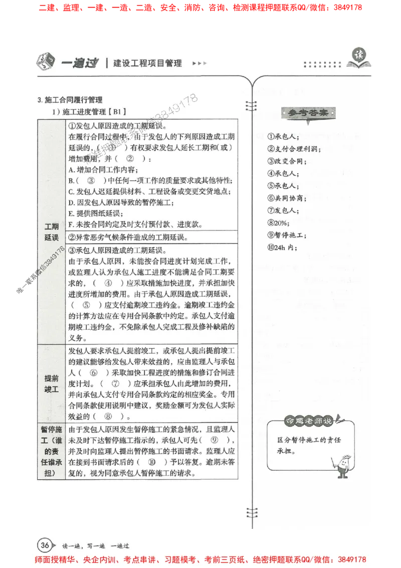 一建管理-一建一遍过-高频考点默写本（25年新版）_2026年一级建造师_2026年一建管理_2025年一建管理SVIP_01-精华文档✿电子教材✿历年真题