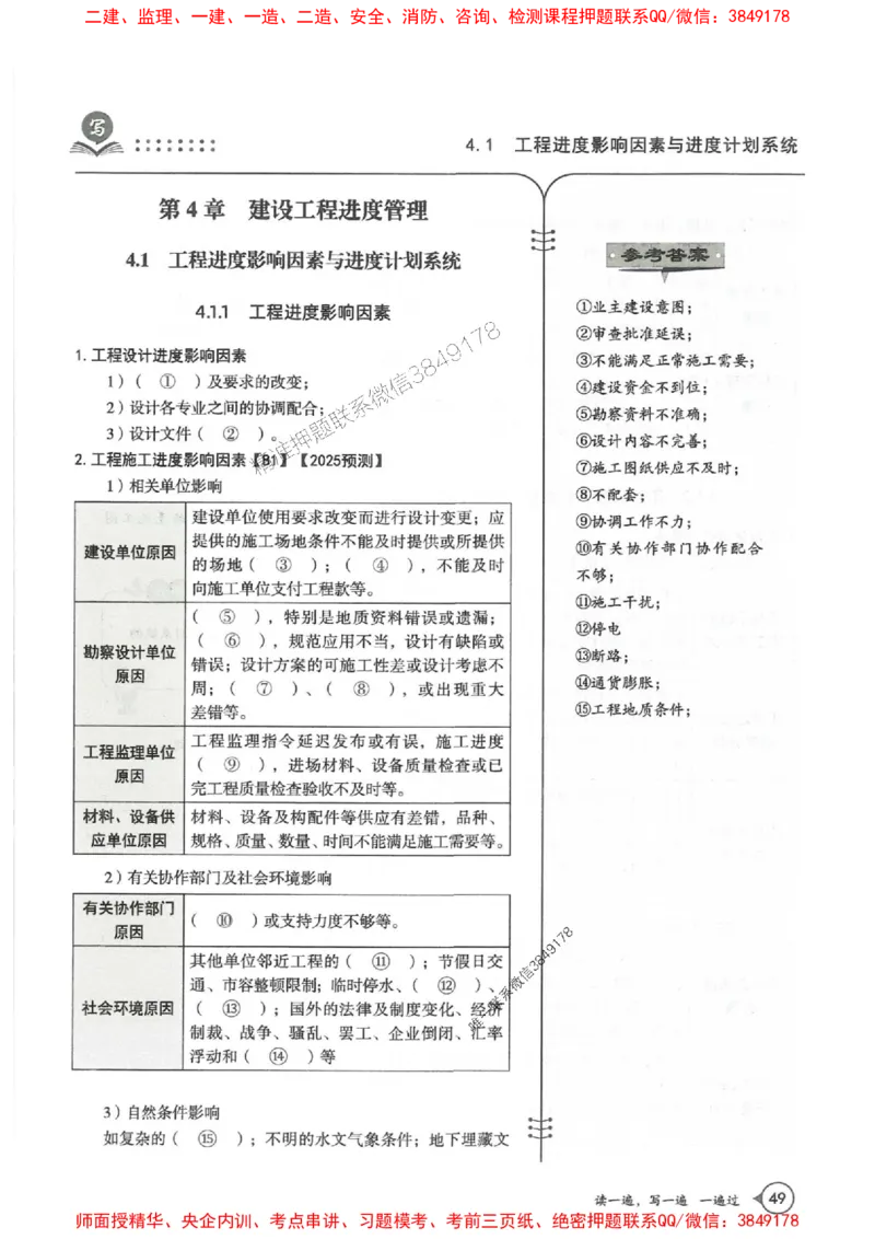 一建管理-一建一遍过-高频考点默写本（25年新版）_2026年一级建造师_2026年一建管理_2025年一建管理SVIP_01-精华文档✿电子教材✿历年真题