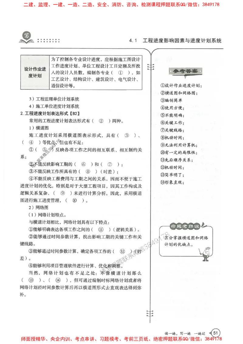 一建管理-一建一遍过-高频考点默写本（25年新版）_2026年一级建造师_2026年一建管理_2025年一建管理SVIP_01-精华文档✿电子教材✿历年真题