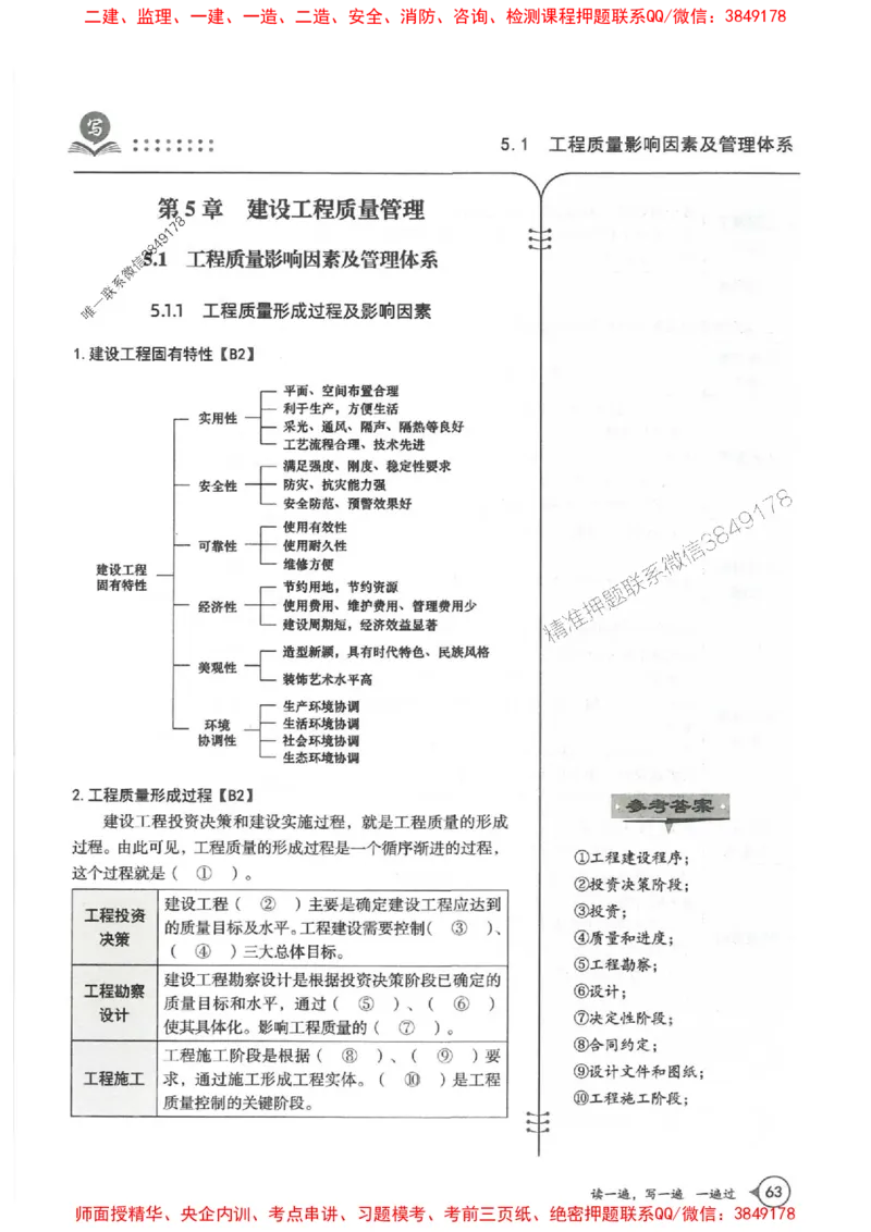 一建管理-一建一遍过-高频考点默写本（25年新版）_2026年一级建造师_2026年一建管理_2025年一建管理SVIP_01-精华文档✿电子教材✿历年真题
