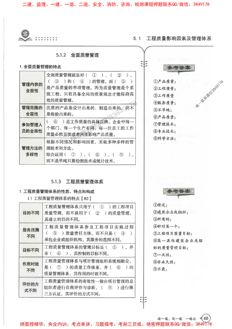 一建管理-一建一遍过-高频考点默写本（25年新版）_2026年一级建造师_2026年一建管理_2025年一建管理SVIP_01-精华文档✿电子教材✿历年真题