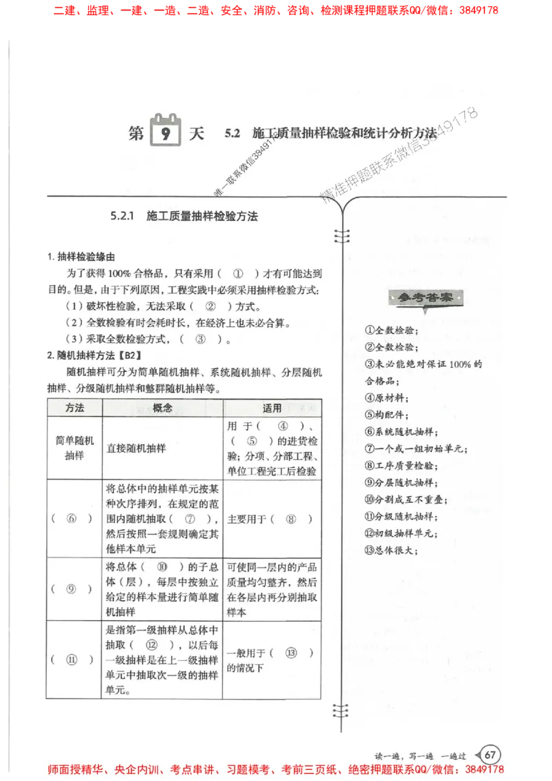 一建管理-一建一遍过-高频考点默写本（25年新版）_2026年一级建造师_2026年一建管理_2025年一建管理SVIP_01-精华文档✿电子教材✿历年真题