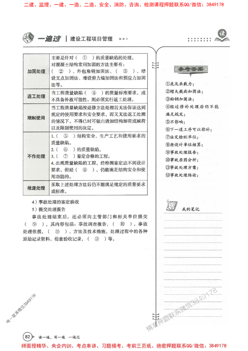 一建管理-一建一遍过-高频考点默写本（25年新版）_2026年一级建造师_2026年一建管理_2025年一建管理SVIP_01-精华文档✿电子教材✿历年真题