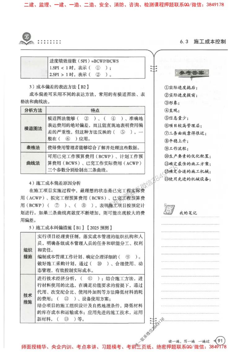 一建管理-一建一遍过-高频考点默写本（25年新版）_2026年一级建造师_2026年一建管理_2025年一建管理SVIP_01-精华文档✿电子教材✿历年真题