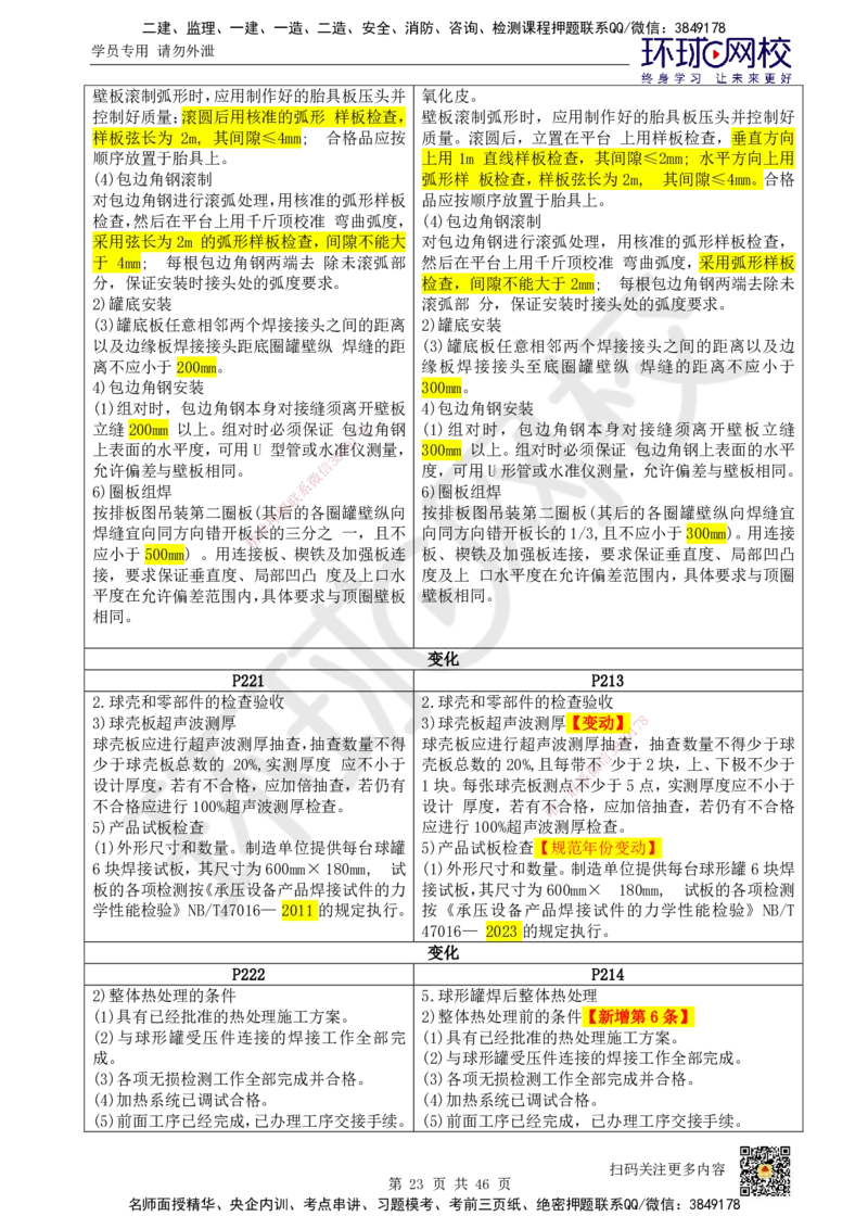 HQ-机电-25年一建新旧教材对比_2026年一级建造师_2026年一建机电_2025年一建机电SVIP_01-精华文档✿电子教材✿历年真题_13-机电《新旧教材对比》HQ