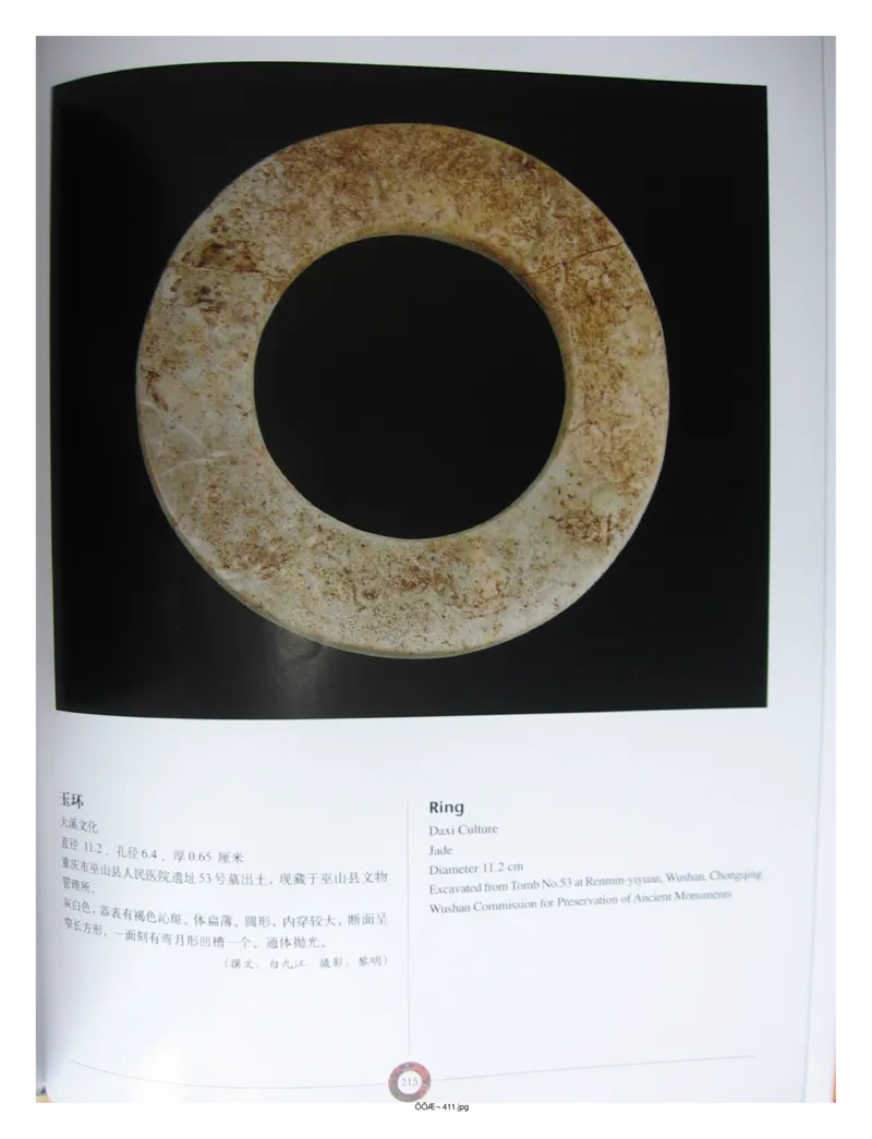 中国出土玉器全集(13)四川重庆_部分3_X018-玉石珠宝鉴定教程最新合集_5、玉石鉴定专题全套课程_玉石电子书_中国出土玉石全集