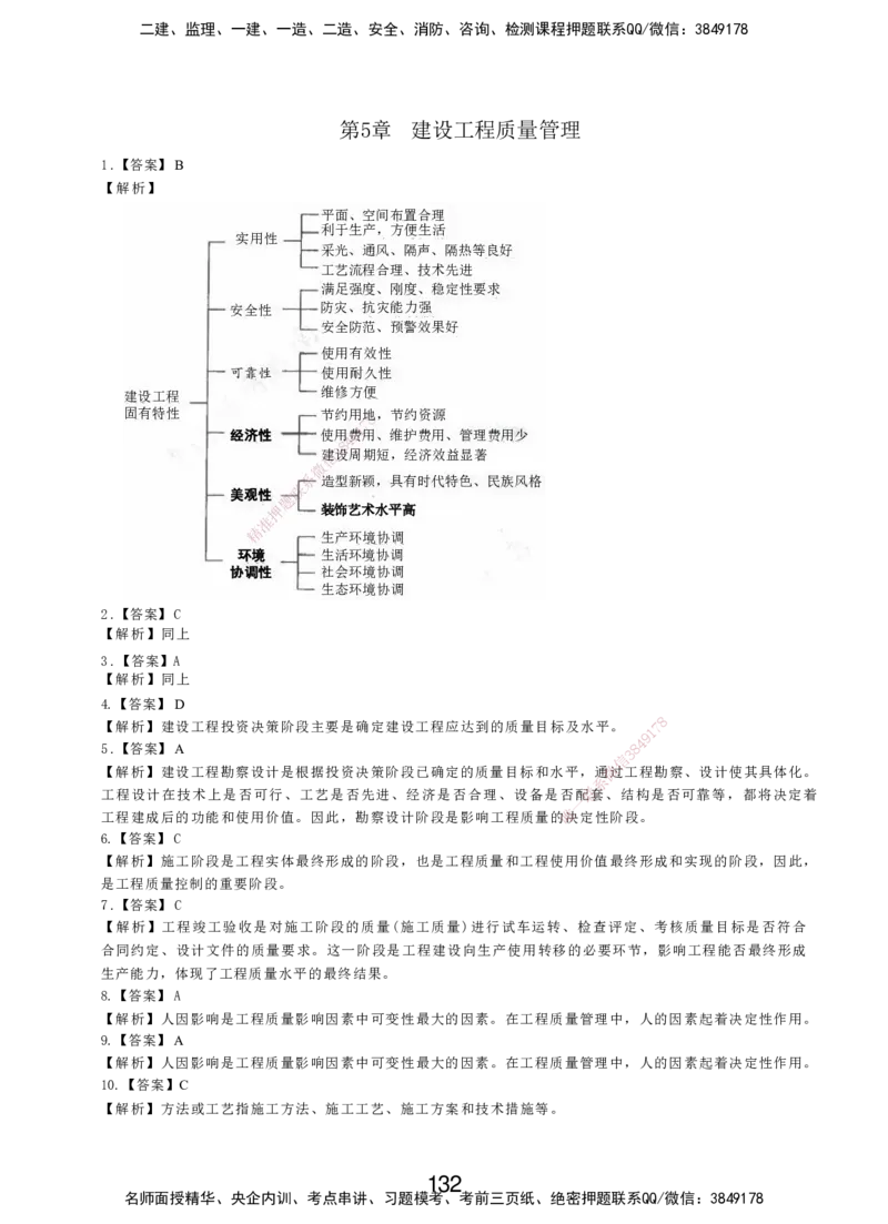 LXG-管理-MT-章节习题-李向国_2026年一级建造师_2026年一建管理_2025年一建管理SVIP_01-精华文档✿电子教材✿历年真题_81-管理《章节习题》SMR