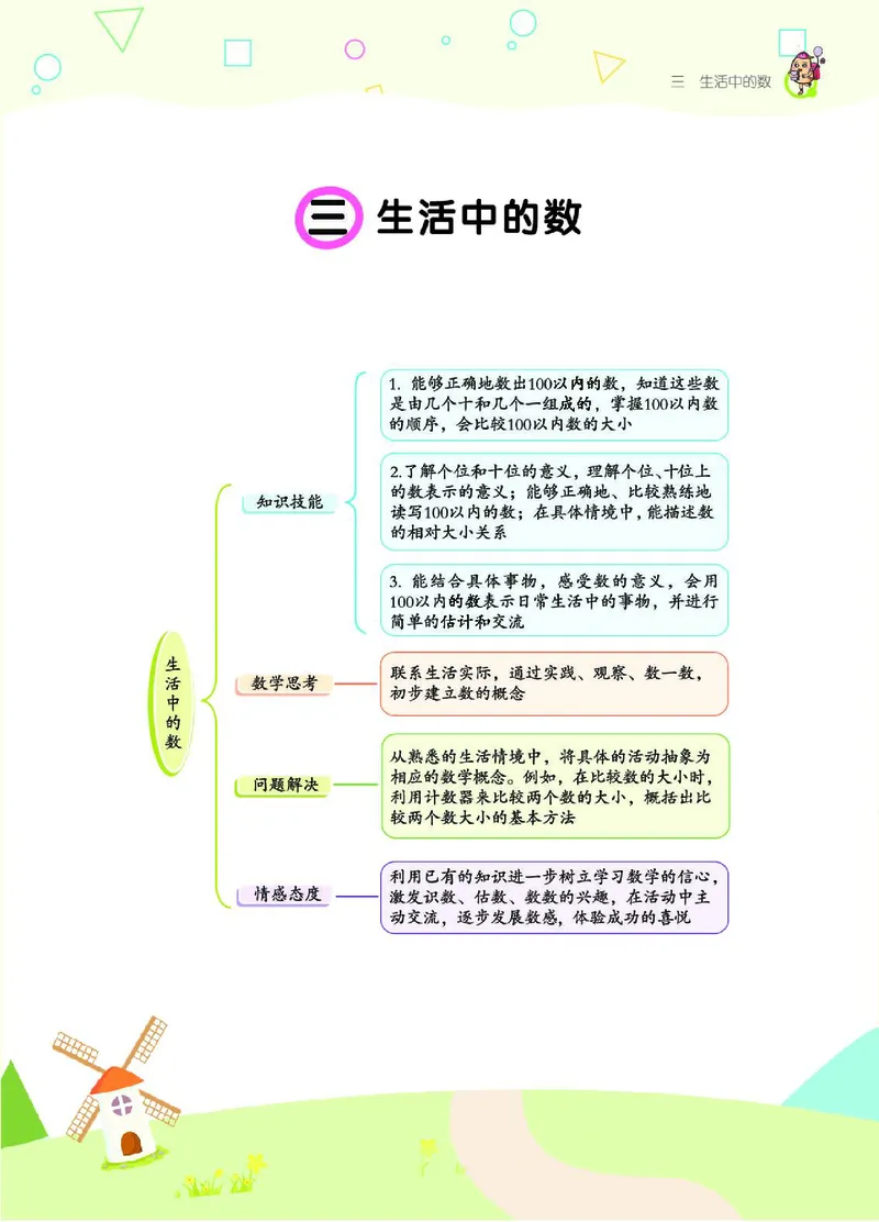 《七彩课堂》数学1年级下册（BS）_一年级上下册资料_小学一年级学习资料-25年更新版_1-04、小学一年级数学下册_1-4-2、练习题、作业、试题、试卷_北师大版_电子册类