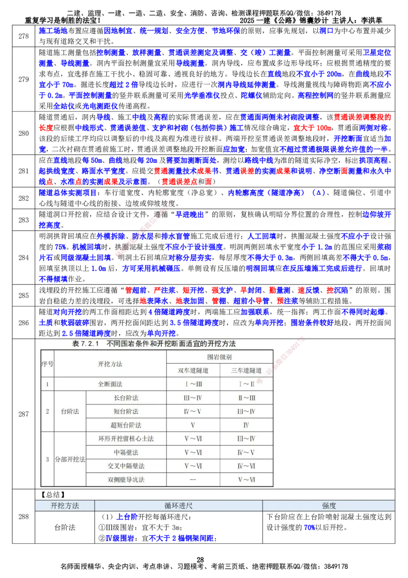 LHG-公路-锦囊妙计-李洪革_2026年一级建造师_2026年一建公路_2025年一建公路SVIP_01-精华文档✿电子教材✿历年真题_62-公路《锦囊妙计》李洪革