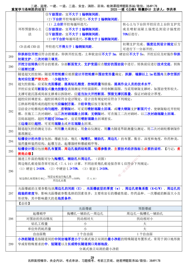 LHG-公路-锦囊妙计-李洪革_2026年一级建造师_2026年一建公路_2025年一建公路SVIP_01-精华文档✿电子教材✿历年真题_62-公路《锦囊妙计》李洪革
