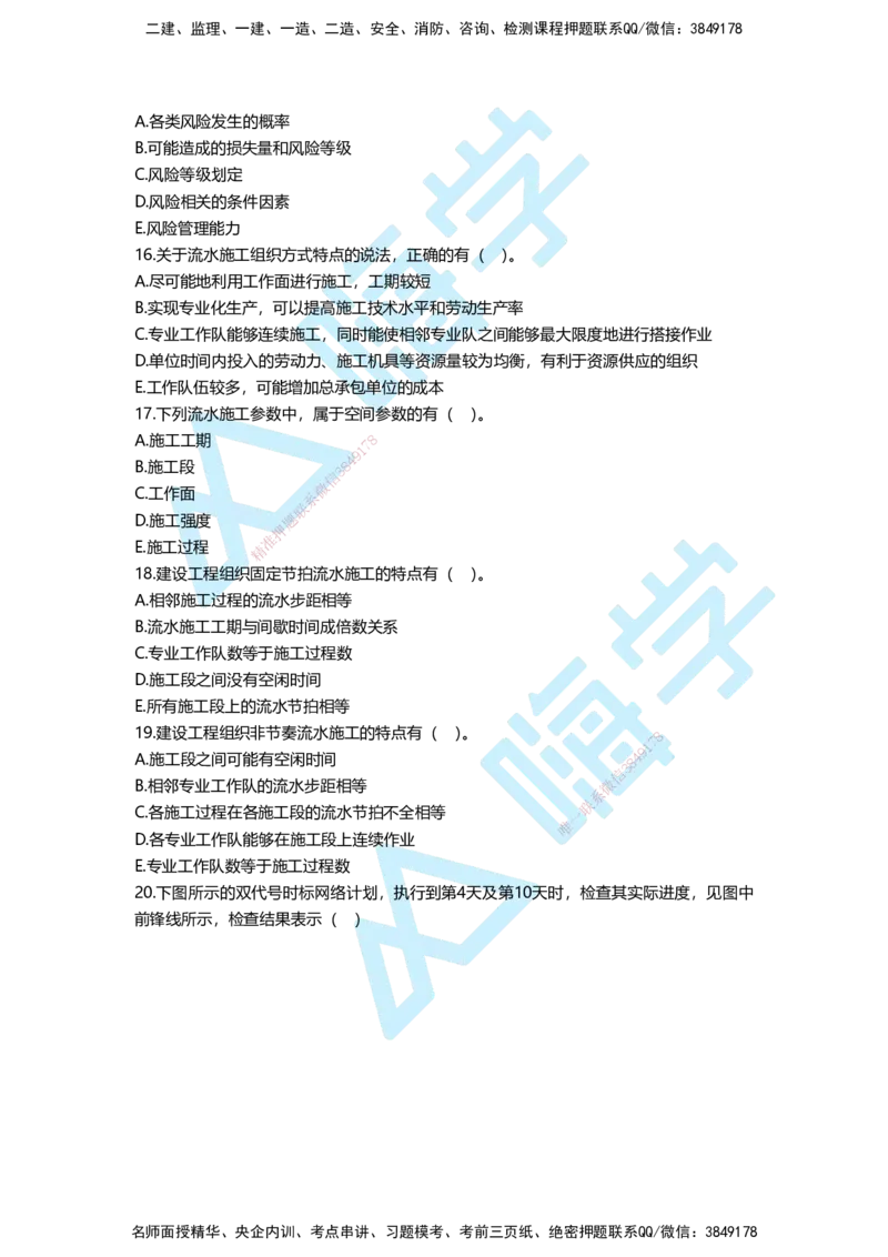 一建管理备考必练经典100题_2026年一级建造师_2026年一建管理_2025年一建管理SVIP_01-精华文档✿电子教材✿历年真题_12-管理《100题+思维导图+核心考点+教材变动》HX
