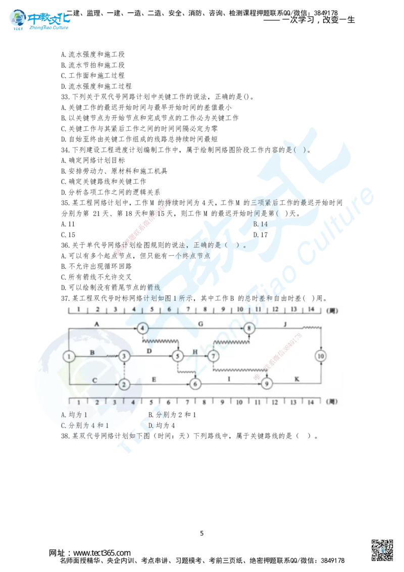03.2025年一建《管理》集训A卷题目_2026年一级建造师_2026年一建管理_2025年一建管理SVIP_04-冲刺串讲✿考点强化✿小灶集训_47-管理《名师集训班》闫教授ZJ_课程讲义