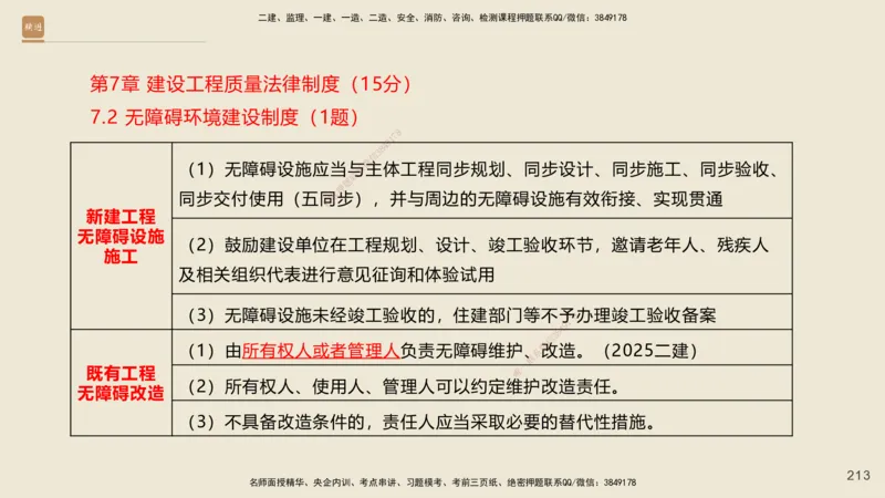 一建私塾密训-法规陈印（讲义版）_2026年一建法规_2025年一建法规SVIP_04-冲刺串讲✿考点强化✿小灶集训_60-法规《考前私塾密训》陈印HX_讲义