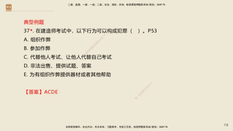 一建私塾密训-法规陈印（讲义版）_2026年一建法规_2025年一建法规SVIP_04-冲刺串讲✿考点强化✿小灶集训_60-法规《考前私塾密训》陈印HX_讲义