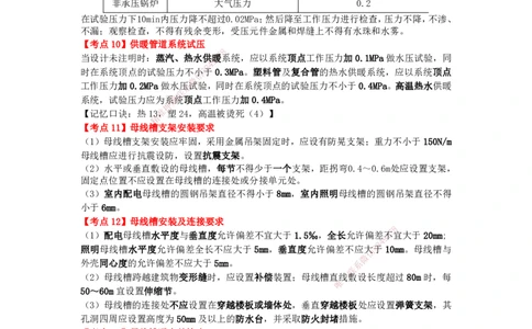 YL-机电-精粹8页纸_2026年一级建造师_2026年一建机电_2025年一建机电SVIP_05-考前密训✿央企特训✿机构普押_05-机电《精粹八页纸》YL