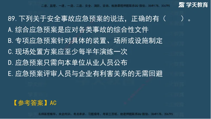 03.2025年一建《管理》模考测评（一）讲义_2026年一级建造师_2026年一建管理_2025年一建管理SVIP_03-习题精析✿实战特训✿模考通关_35-管理《模考测评班》梁鸿飞XT_--配套讲义--