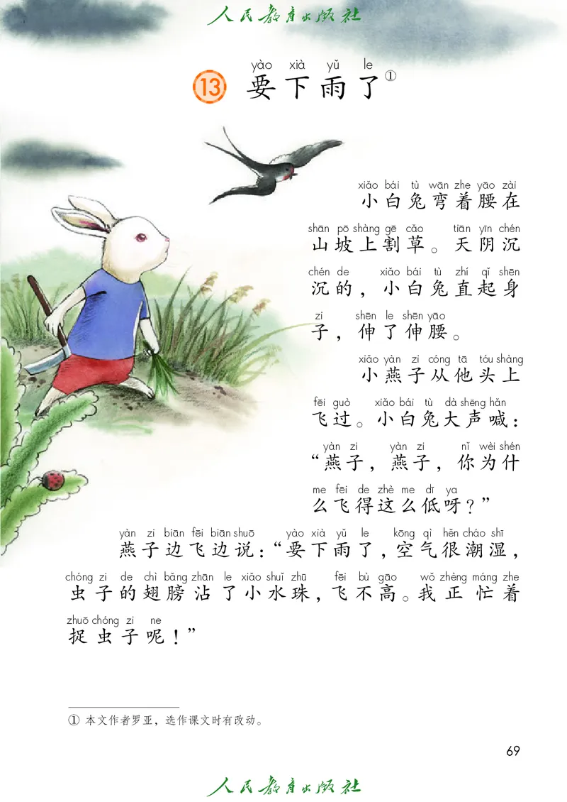 （2025春）语文一年级下册五四制_小学全网线上同款资料_2025春新增教材合集_小学语文（2025春新教材）