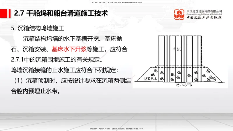 B24节：2.7干船坞与船台滑道施工技术（3）-2.8航道整治工程施工技术（1）（06.26）_2026年一级建造师_2026年一建港航_2025年一建港航SVIP_02-基础精讲✿高端面授✿深度强化_讲义