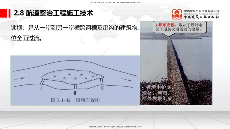 B24节：2.7干船坞与船台滑道施工技术（3）-2.8航道整治工程施工技术（1）（06.26）_2026年一级建造师_2026年一建港航_2025年一建港航SVIP_02-基础精讲✿高端面授✿深度强化_讲义