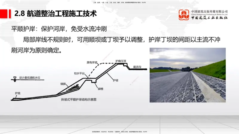 B24节：2.7干船坞与船台滑道施工技术（3）-2.8航道整治工程施工技术（1）（06.26）_2026年一级建造师_2026年一建港航_2025年一建港航SVIP_02-基础精讲✿高端面授✿深度强化_讲义
