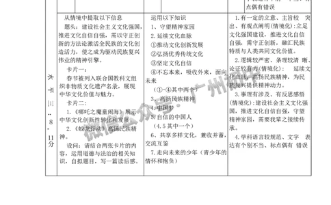 2025年广州大学附属中学联盟中考一模道德与法治试题（参考答案）_广州九上月考+期中+期末+一模二模+中考真题_广州2025年中考一模_广大附联盟中考一模全科试题
