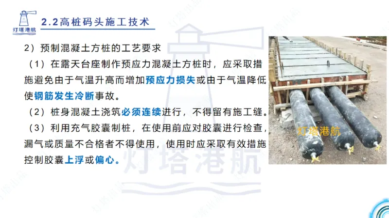 精讲33-2.2节高桩码头施工（3）_2026年一级建造师_2026年一建港航_2025年一建港航SVIP_02-基础精讲✿高端面授✿深度强化_05-港航《自营系列课》灯塔SMR_通关精讲班
