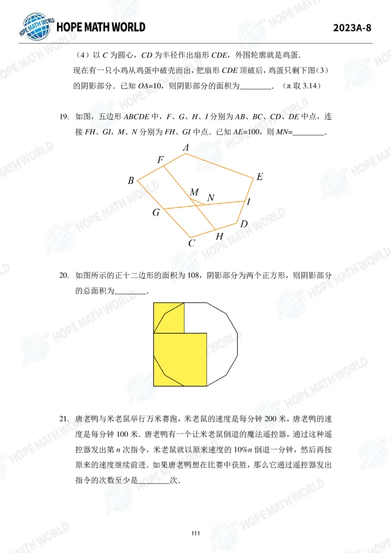 2024年8年级完整版_希望杯IHC