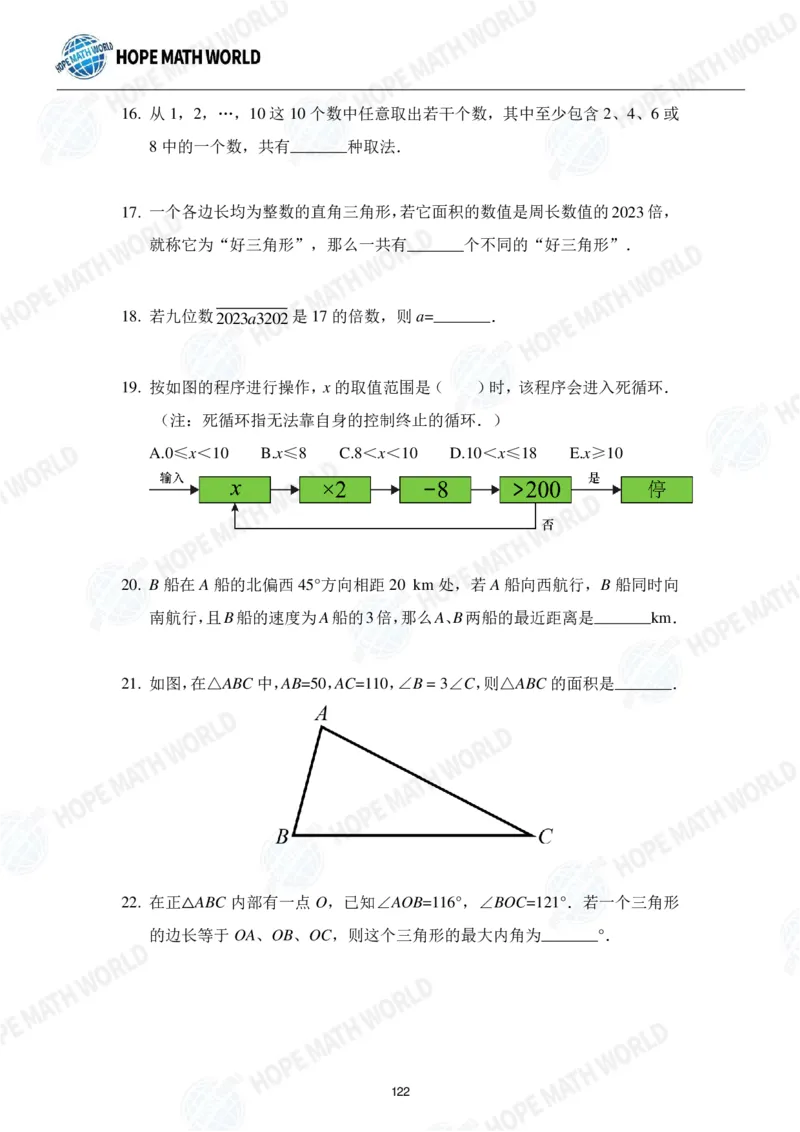 2024年8年级完整版_希望杯IHC