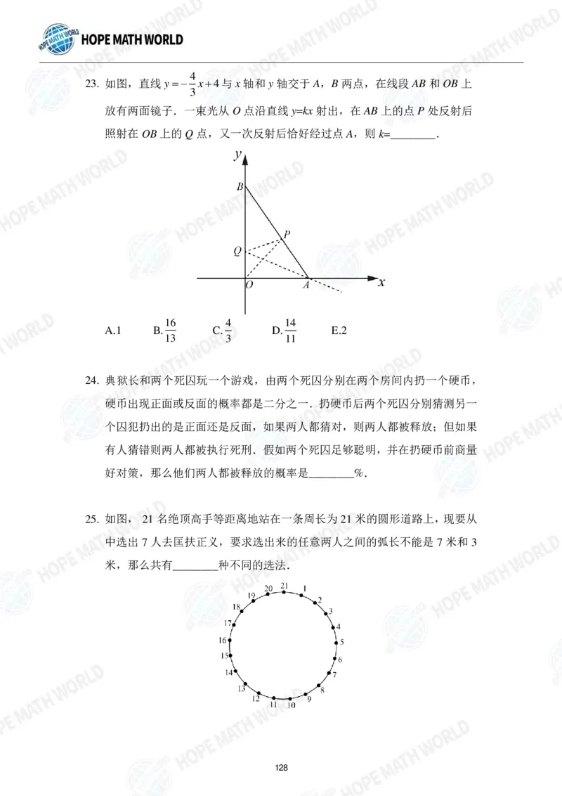 2024年8年级完整版_希望杯IHC