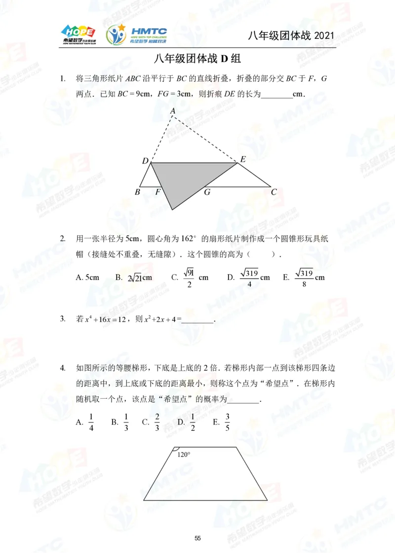 2024年8年级完整版_希望杯IHC
