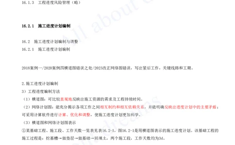 2025-98-第16章-施工进度管理（一）_2026年一级建造师_2026年一建市政_2025年一建市政SVIP_02-基础精讲✿高端面授✿深度强化_10-市政《天一精讲班》潘旭、董雨佳KL_潘旭_讲义