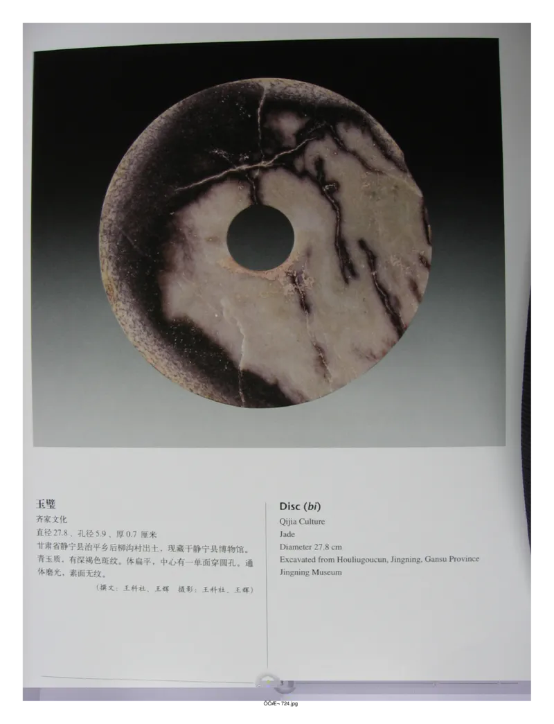 中国出土玉器全集(15)甘肃青海宁夏新疆_部分1_X018-玉石珠宝鉴定教程最新合集_5、玉石鉴定专题全套课程_玉石电子书_中国出土玉石全集