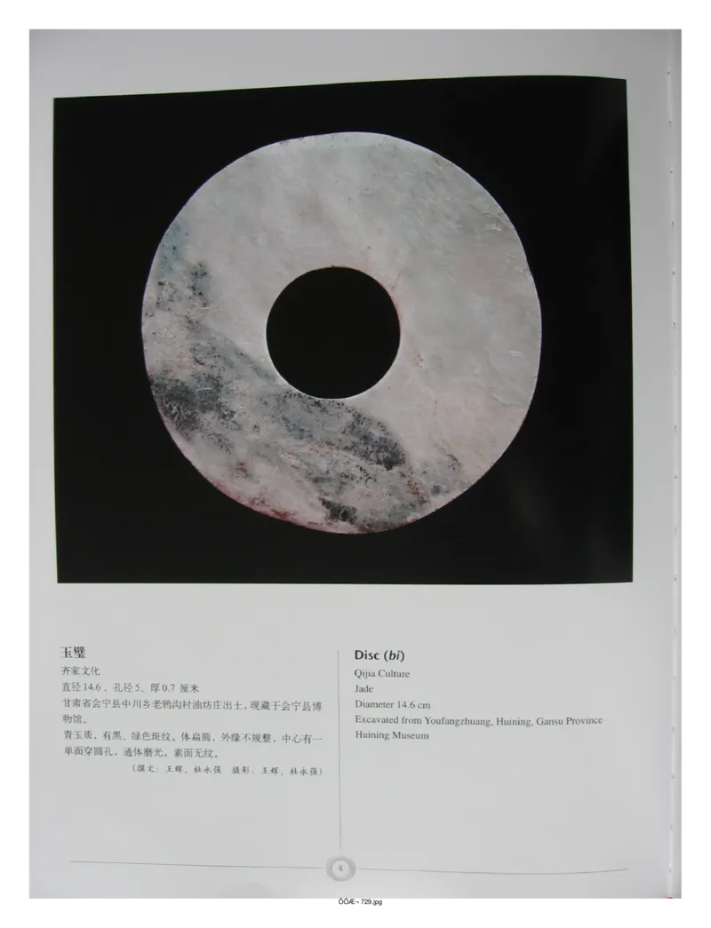 中国出土玉器全集(15)甘肃青海宁夏新疆_部分1_X018-玉石珠宝鉴定教程最新合集_5、玉石鉴定专题全套课程_玉石电子书_中国出土玉石全集