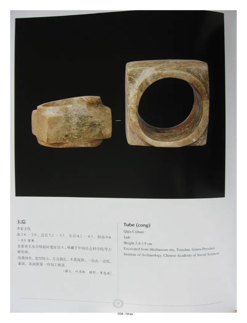 中国出土玉器全集(15)甘肃青海宁夏新疆_部分1_X018-玉石珠宝鉴定教程最新合集_5、玉石鉴定专题全套课程_玉石电子书_中国出土玉石全集