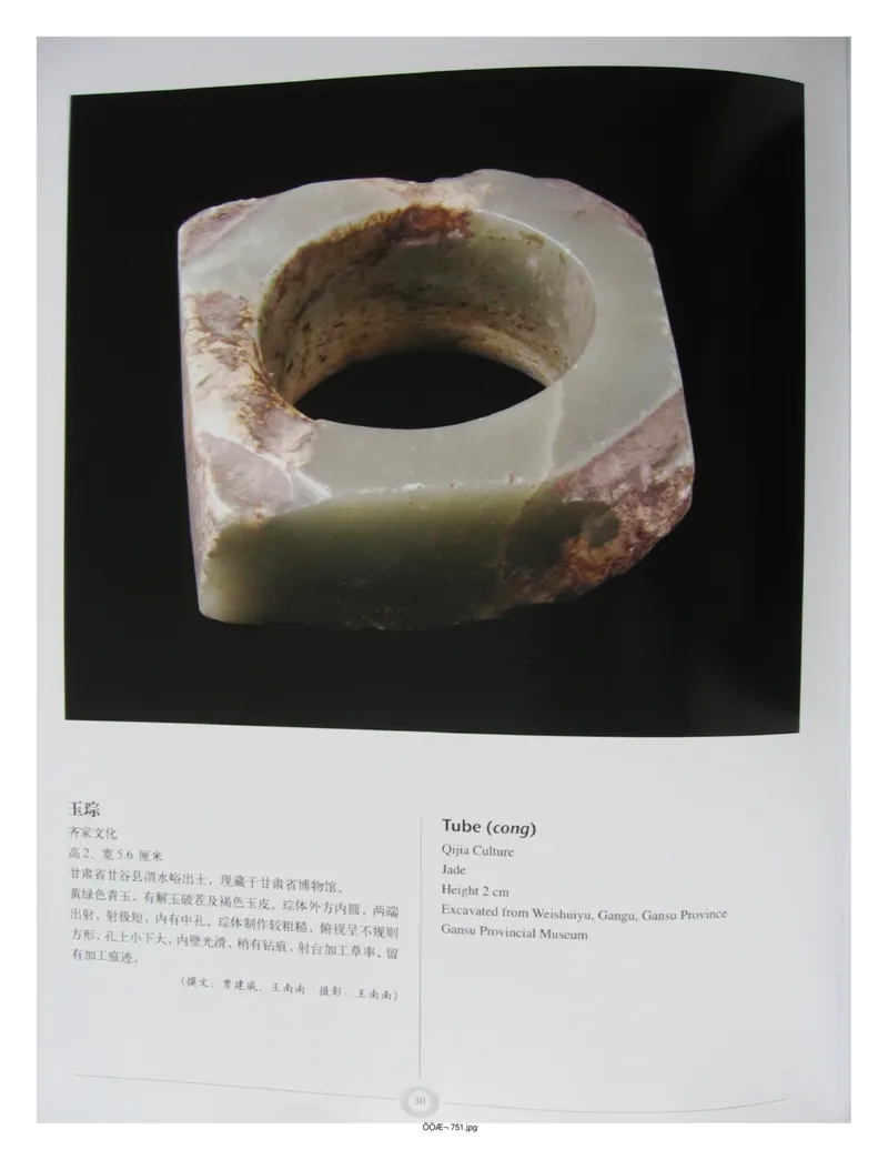 中国出土玉器全集(15)甘肃青海宁夏新疆_部分1_X018-玉石珠宝鉴定教程最新合集_5、玉石鉴定专题全套课程_玉石电子书_中国出土玉石全集