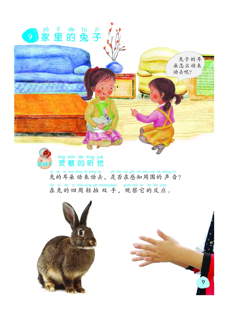 粤教版2年级科学下册高清教材_全部版本&bull;小学科学电子课本_粤教版小学科学电子课本