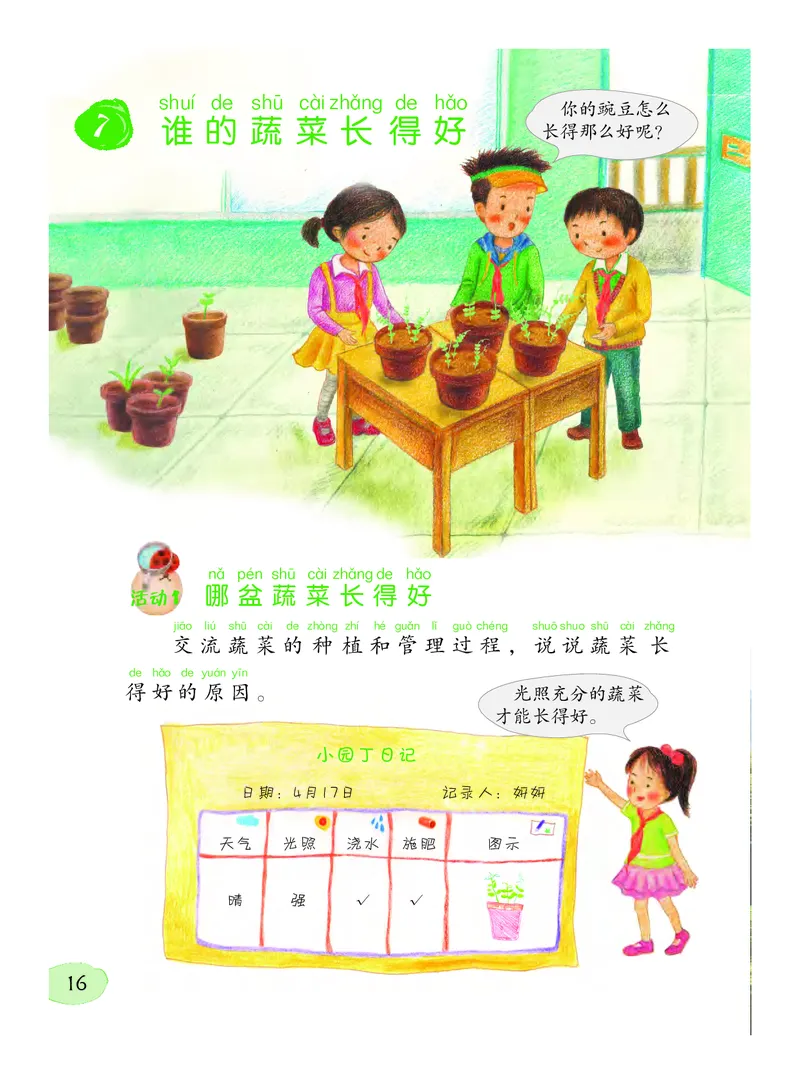 粤教版2年级科学下册高清教材_全部版本&bull;小学科学电子课本_粤教版小学科学电子课本