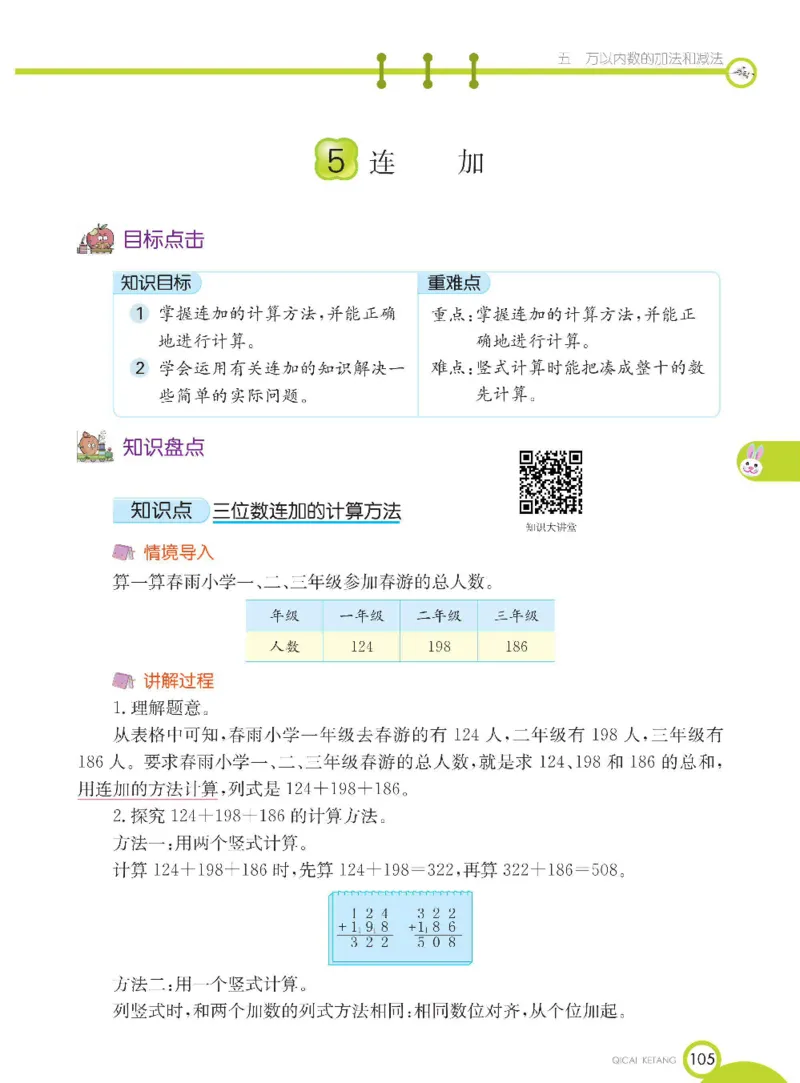 《七彩课堂》数学2年级下册（BJ）_二年级上下册资料_小学二年级学习资料-25年更新版_2-04、小学二年级数学下册_2-4-2、练习题、作业、试题、试卷_北京课改版_电子册类