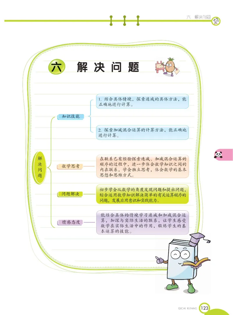 《七彩课堂》数学2年级下册（BJ）_二年级上下册资料_小学二年级学习资料-25年更新版_2-04、小学二年级数学下册_2-4-2、练习题、作业、试题、试卷_北京课改版_电子册类