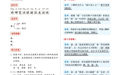 A3-2年级-六三版_二年级上下册资料_小学二年级学习资料-25年更新版_2-01、小学二年级语文上册_2-1-2、练习题、作业、试题、试卷_电子册类_《绘本课堂》语文2年级上册（RJ）