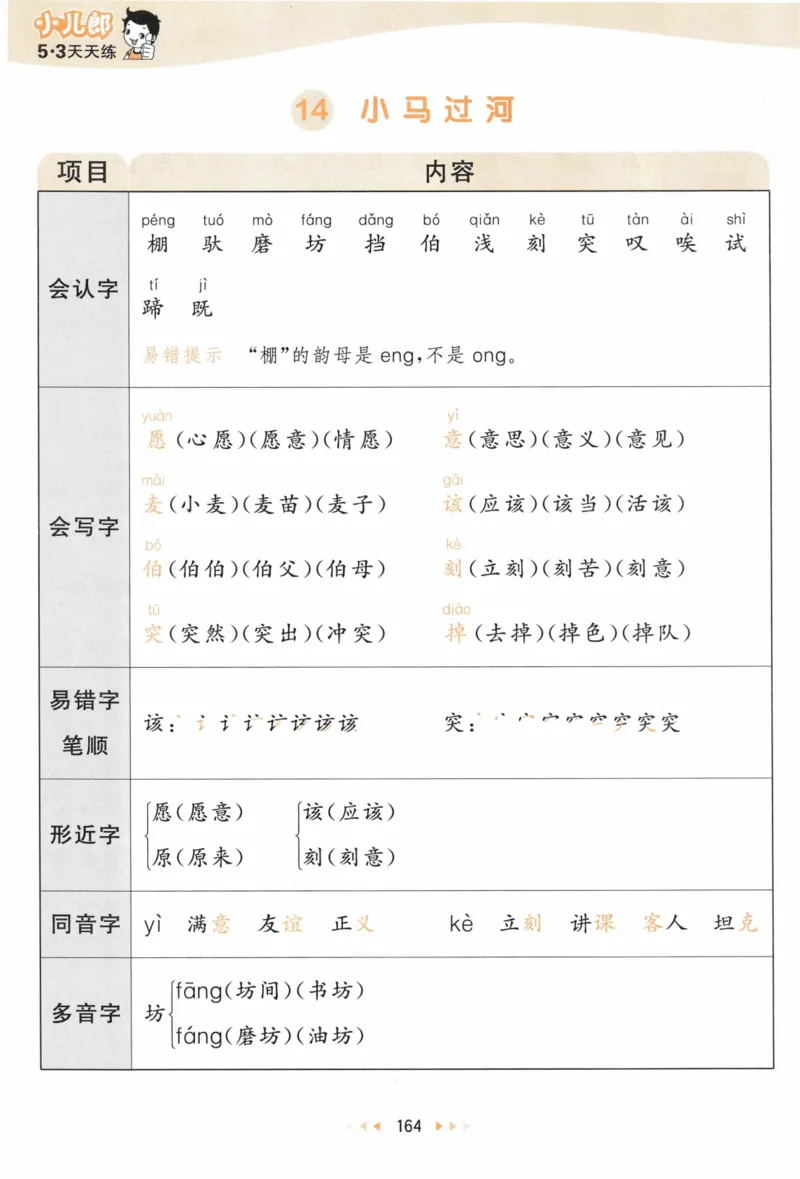 《53天天练》语文2年级下册（RJ）课堂笔记_二年级上下册资料_小学二年级学习资料-25年更新版_2-02、小学二年级语文下册_2-2-2、练习题、作业、试题、试卷_电子册类